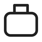 Briefcase 32 Regular SVG Icon